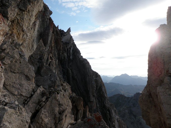 Aiguille de la Nova 050.jpg - Et le soleil commence  tomber...